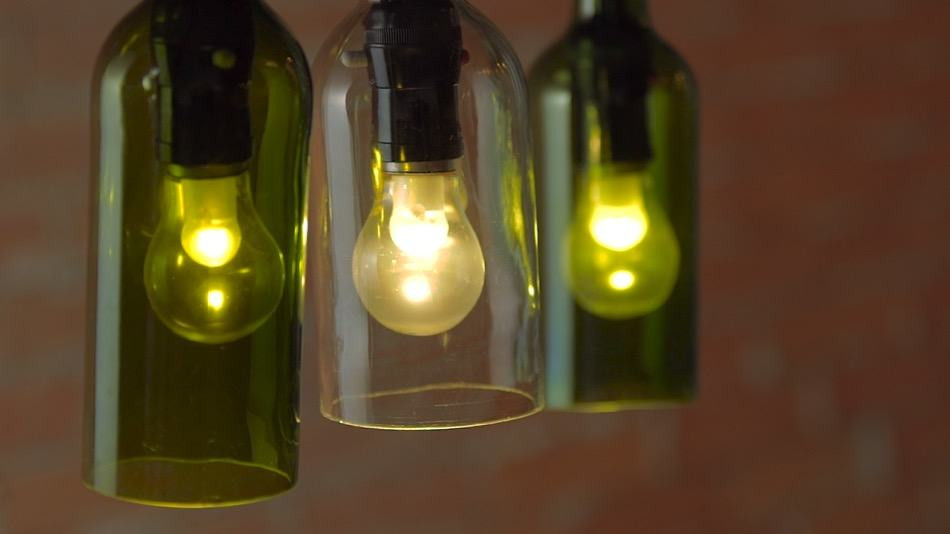 Best ideas about DIY Wine Bottle Lights
. Save or Pin How to Create a Wine Bottle Lights DIY Projects Craft Now.