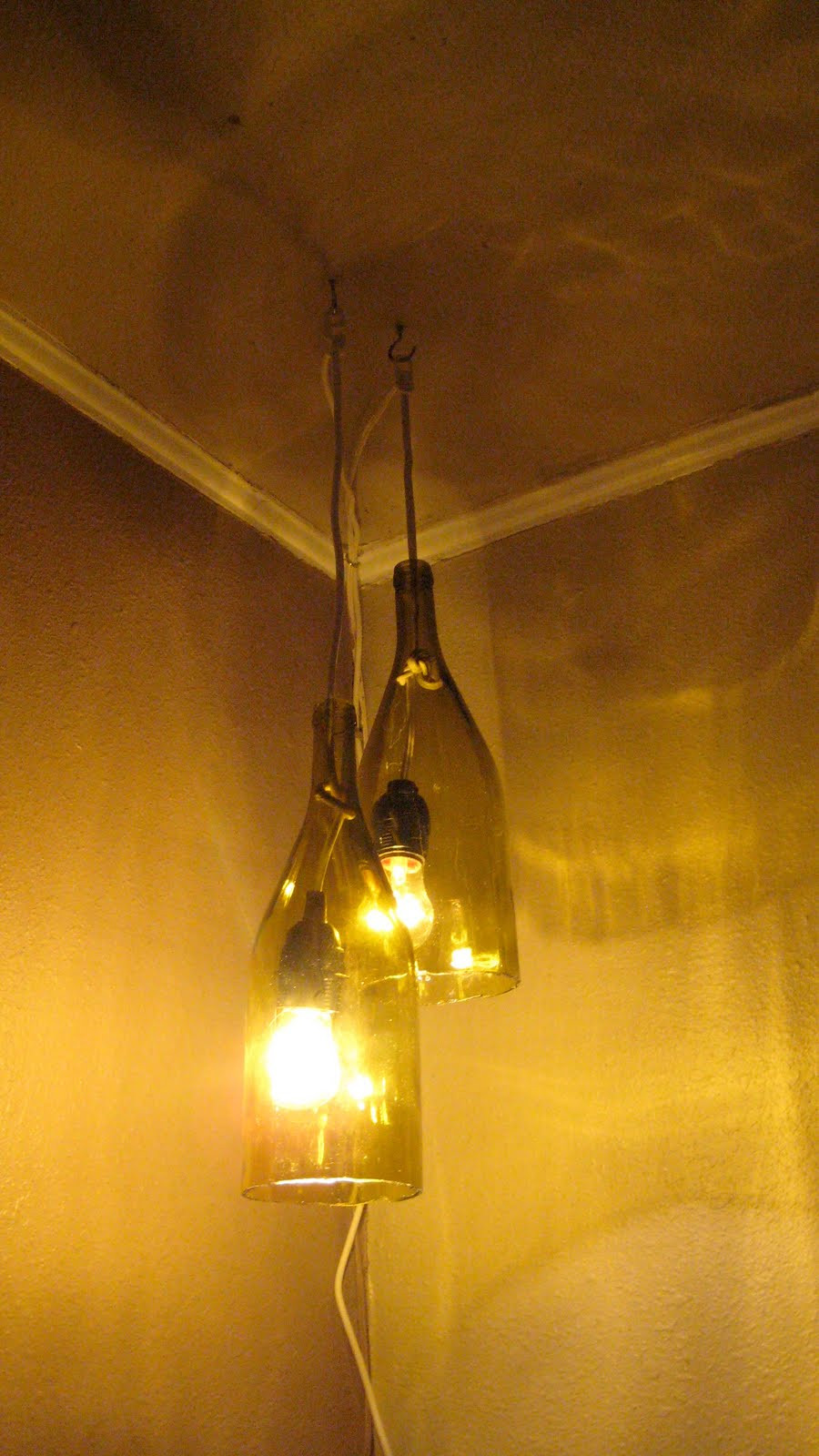 Best ideas about DIY Wine Bottle Lights
. Save or Pin Remodelaholic Now.