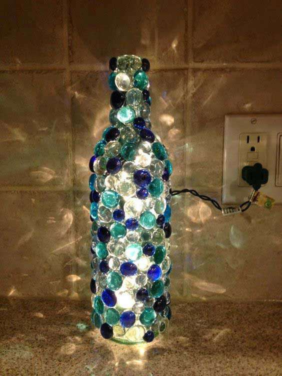 Best ideas about DIY Wine Bottle Lights
. Save or Pin 20 Awesome Ideas How To Make Wine Bottle Lights Now.