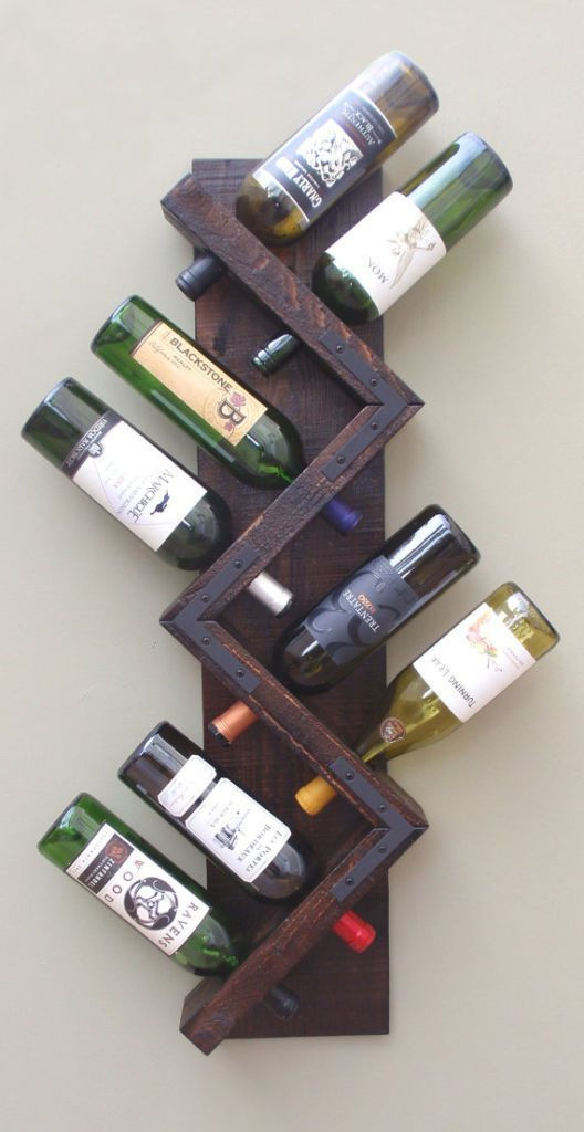 Best ideas about DIY Wine Bottle Rack
. Save or Pin 18 Diy Wine Rack And Storage Ideas Now.