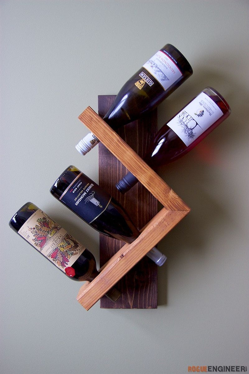 Best ideas about DIY Wine Bottle Rack
. Save or Pin A Homemade Addiction 13 Delightful DIY Wine Rack Ideas Now.