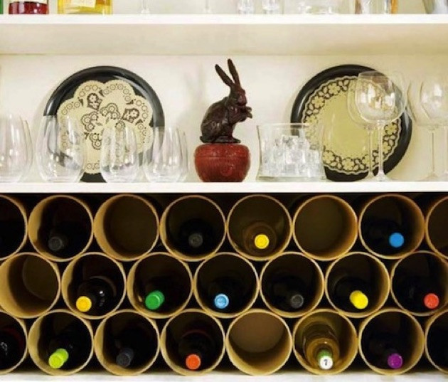 Best ideas about DIY Wine Bottle Rack
. Save or Pin Unique Wine Bottle Rack Ideas Now.