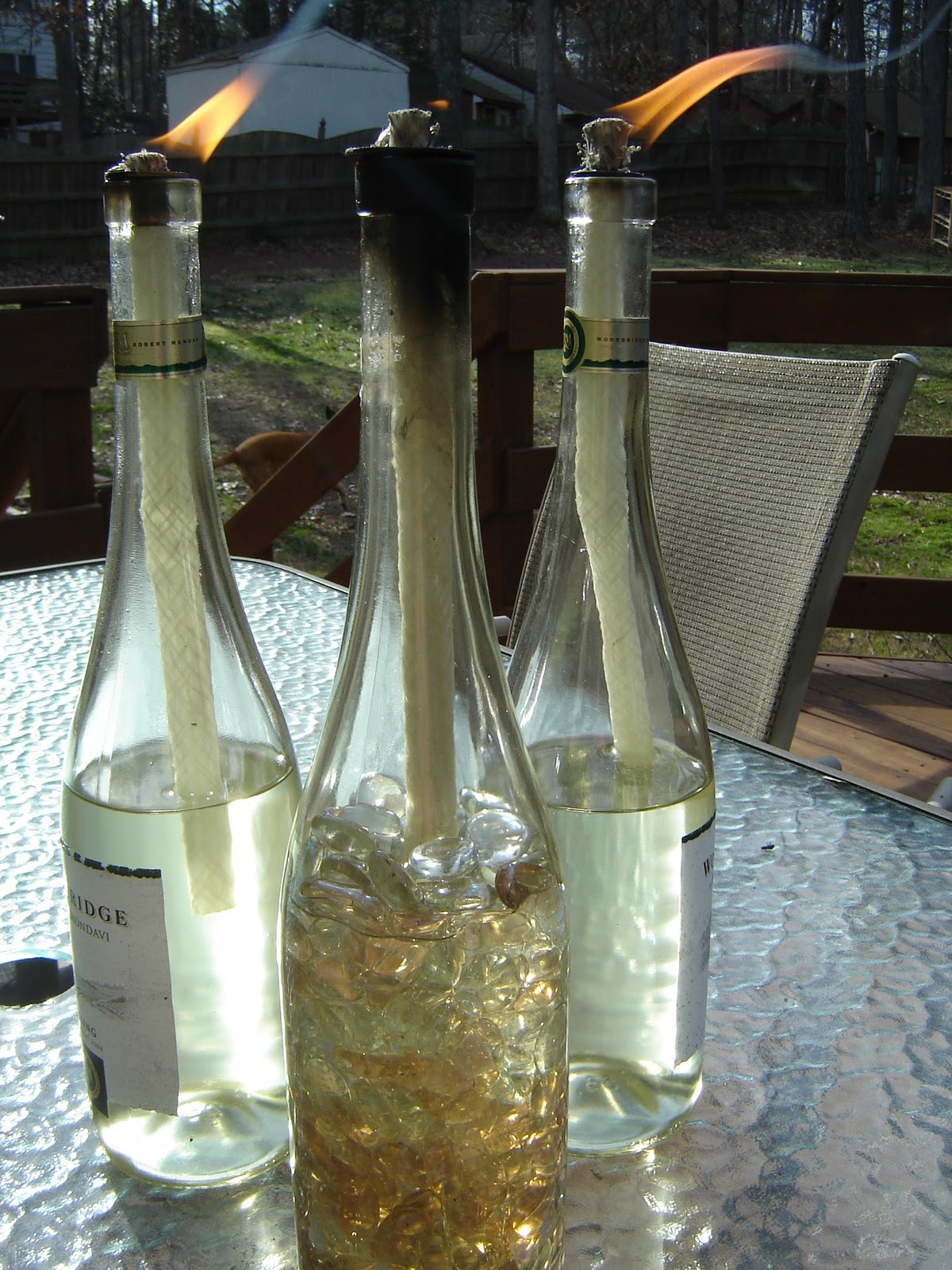 Best ideas about DIY Wine Bottle Tiki Torch
. Save or Pin Tips Tricks and Ideas For Home DIY Wine Bottle Tiki Torches Now.