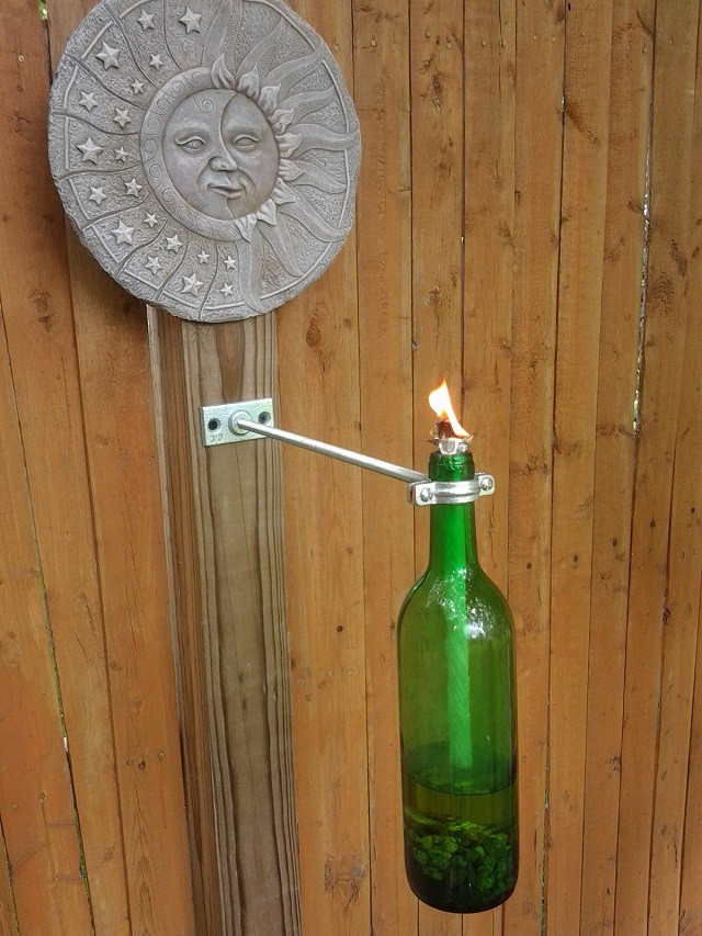 Best ideas about DIY Wine Bottle Tiki Torch
. Save or Pin How To Make A Wine Bottle Tiki Torch Now.