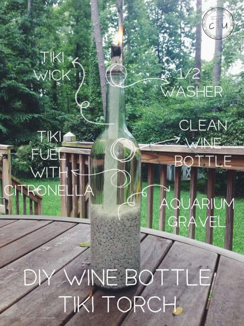 Best ideas about DIY Wine Bottle Tiki Torch
. Save or Pin Wine Bottle Tiki Torches Easy DIY Video Instructions Now.