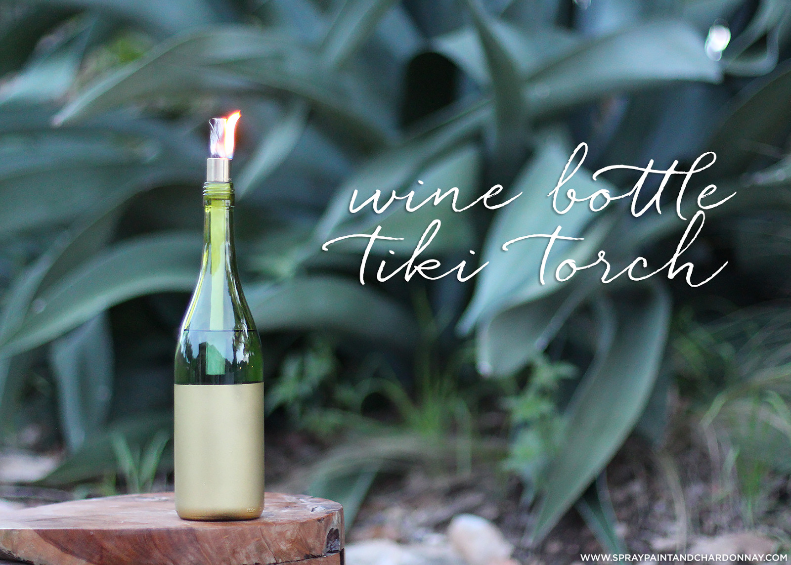 Best ideas about DIY Wine Bottle Tiki Torch
. Save or Pin DIY Wine Bottle Tiki Torch Now.