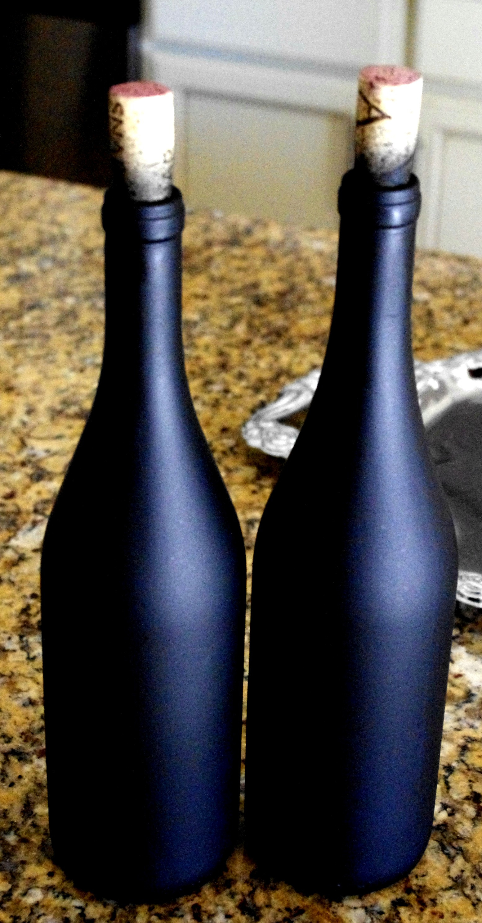 Best ideas about DIY Wine Bottles
. Save or Pin DIY Halloween Decorations using empty wine bottles Now.