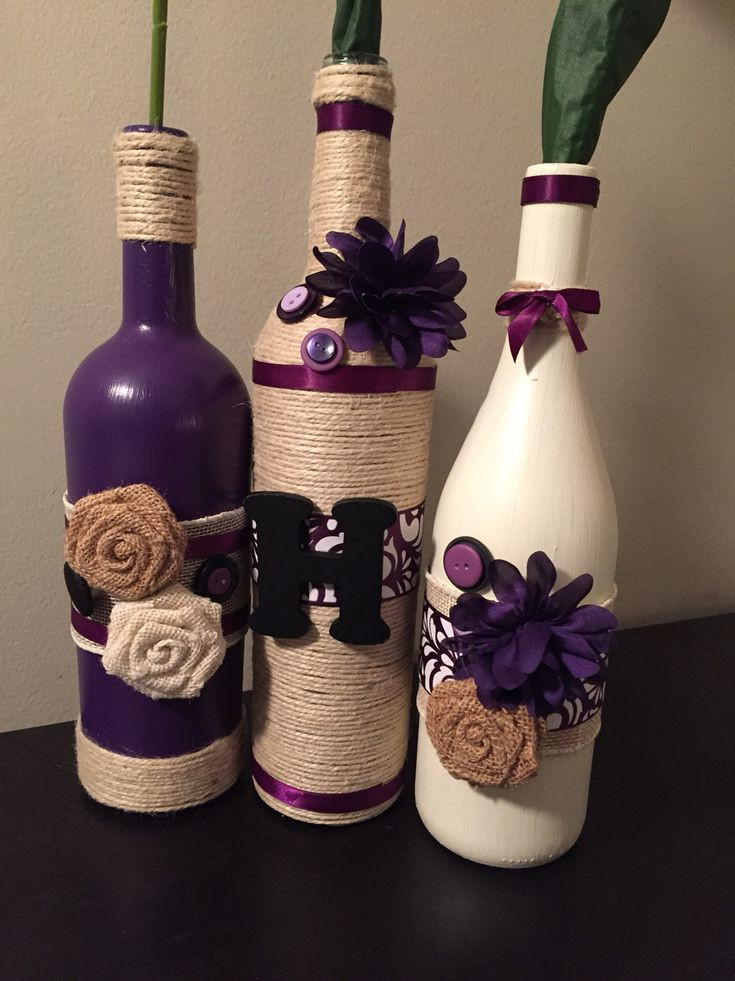 Best ideas about DIY Wine Bottles Crafts
. Save or Pin 17 Best ideas about Wine Bottle Lamps on Pinterest Now.