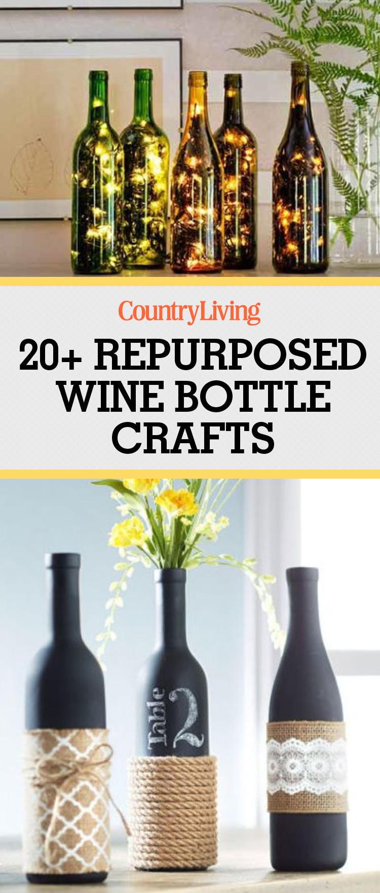 Best ideas about DIY Wine Bottles Crafts
. Save or Pin 24 DIY Wine Bottle Crafts Empty Wine Bottle Decoration Ideas Now.