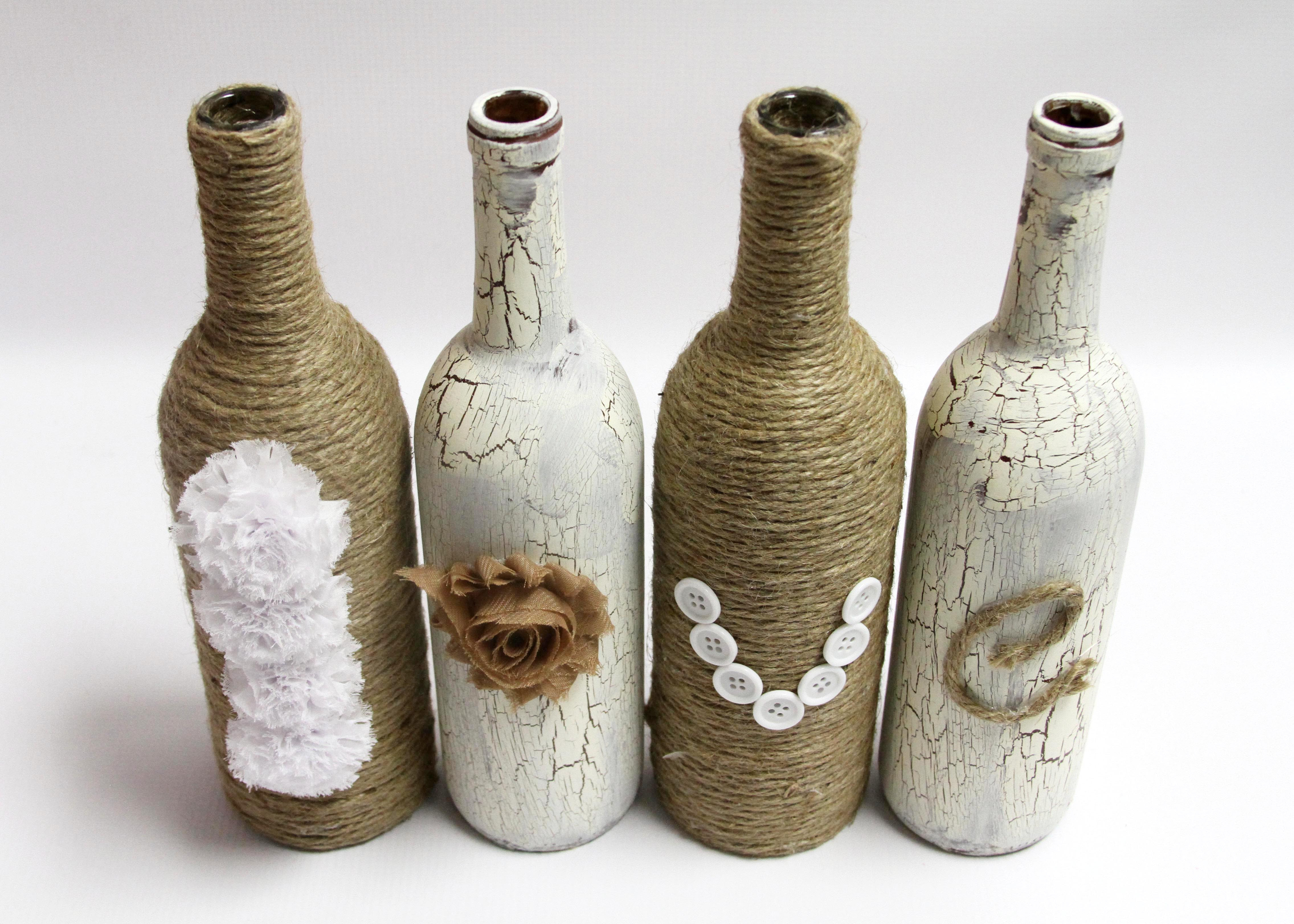 Best ideas about DIY Wine Bottles
. Save or Pin 26 Creatively Clever Wine Bottle DIYs Now.