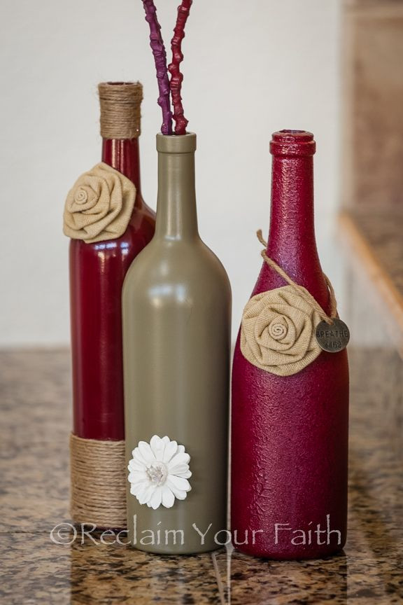 Best ideas about DIY Wine Bottles Projects
. Save or Pin 40 DIY Wine Bottle Projects And Ideas You Should Now.