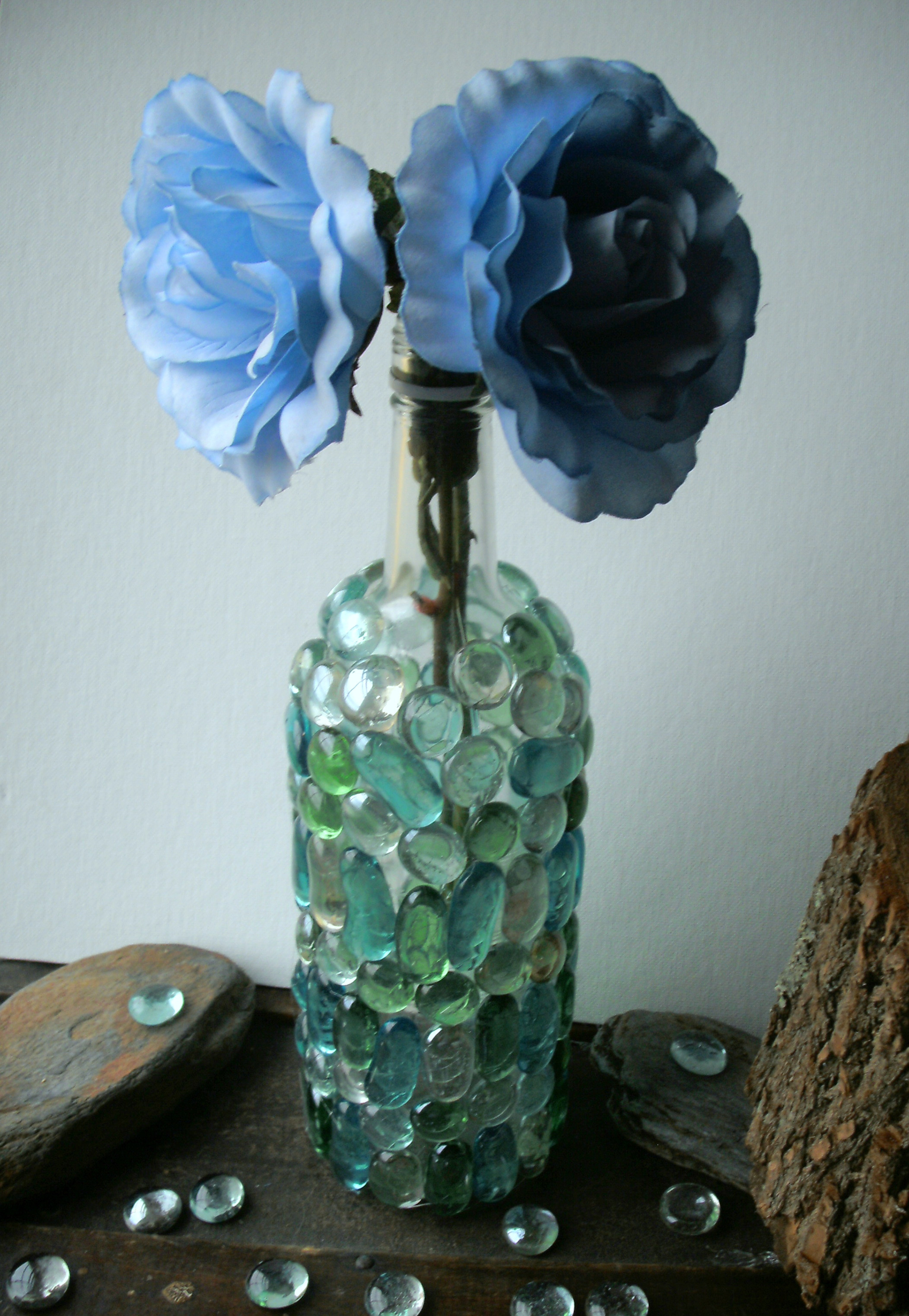 Best ideas about DIY Wine Bottles Projects
. Save or Pin DIY Upcycle Wine Bottle into Decorative Vase – Hip Earth Now.