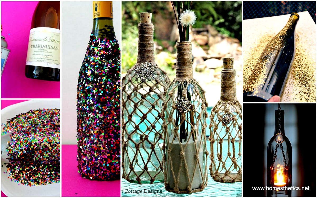 Best ideas about DIY Wine Bottles Projects
. Save or Pin 40 DIY Wine Bottle Projects And Ideas You Should Now.