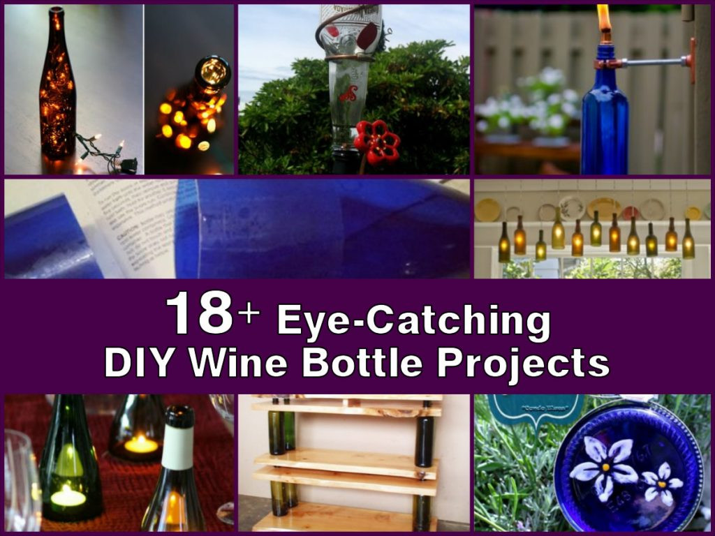 Best ideas about DIY Wine Bottles Projects
. Save or Pin 18 Eye Catching DIY Wine Bottle Projects Now.