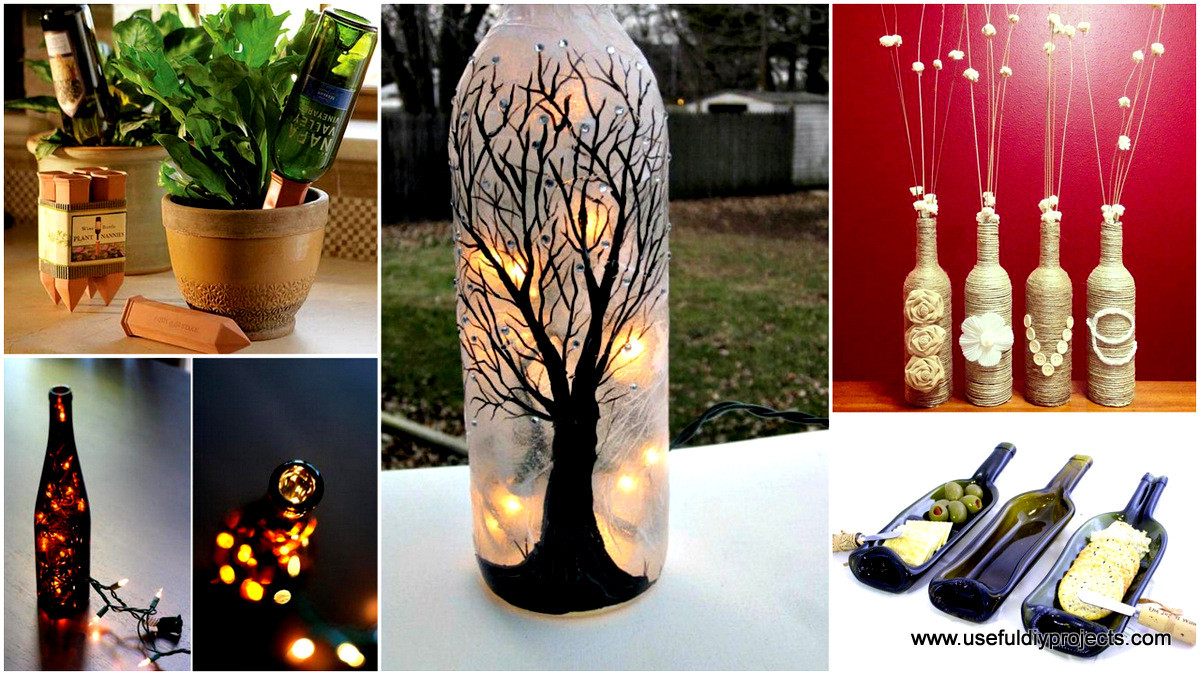 Best ideas about DIY Wine Bottles Projects
. Save or Pin 26 Highly Creative Wine Bottle DIY Projects to Pursue Now.