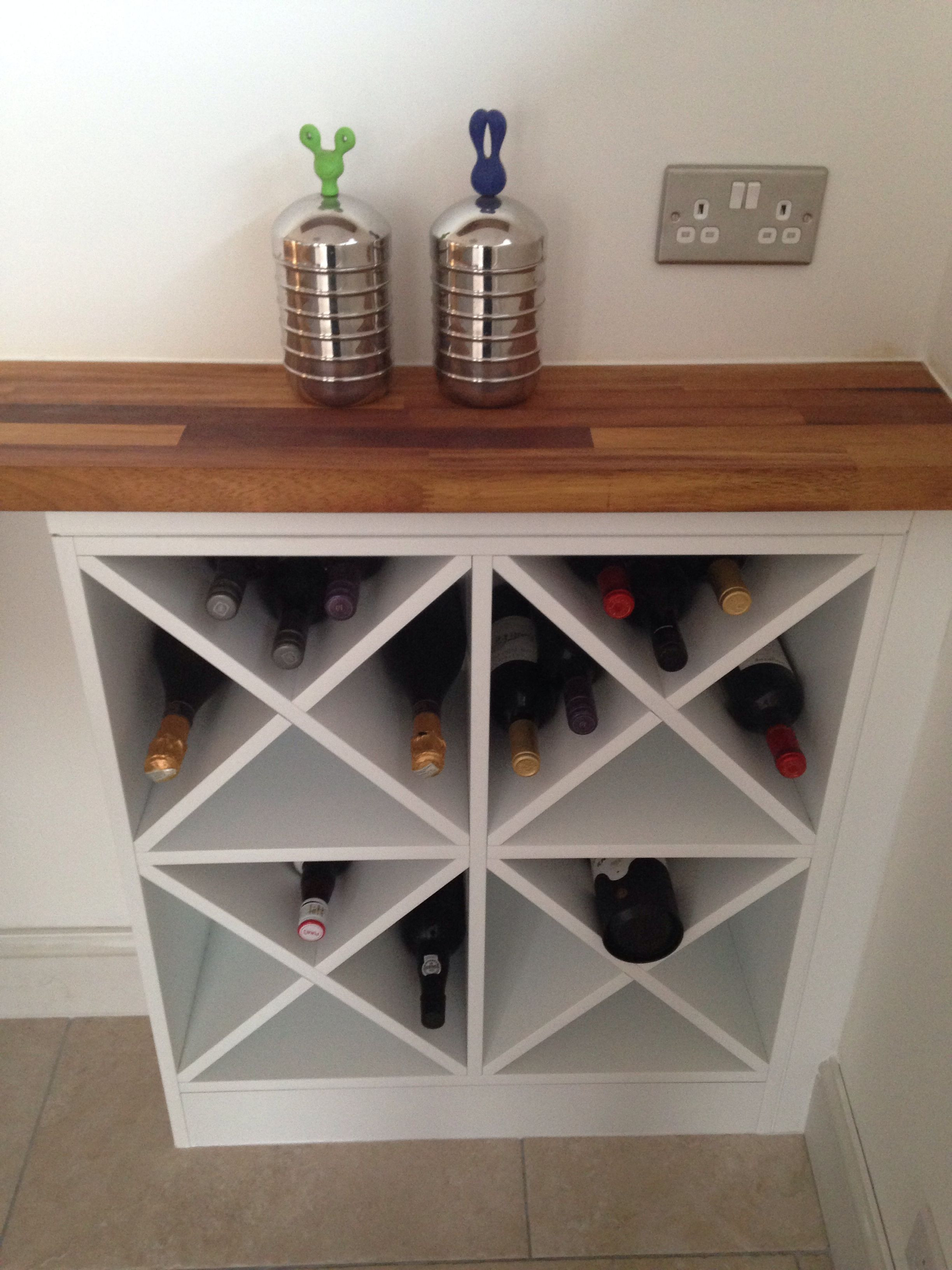 Best ideas about DIY Wine Cabinets
. Save or Pin DIY wine rack make two of these on either side and one Now.