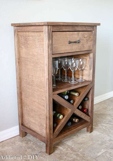 Best ideas about DIY Wine Cabinets
. Save or Pin DIY Wine Storage Cabinet Addicted 2 DIY Now.