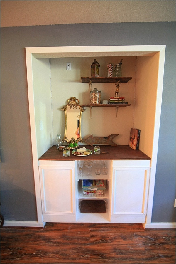 Best ideas about DIY Wine Cabinets
. Save or Pin Our Secret Project with The Home Depot—Revealed Run To Now.
