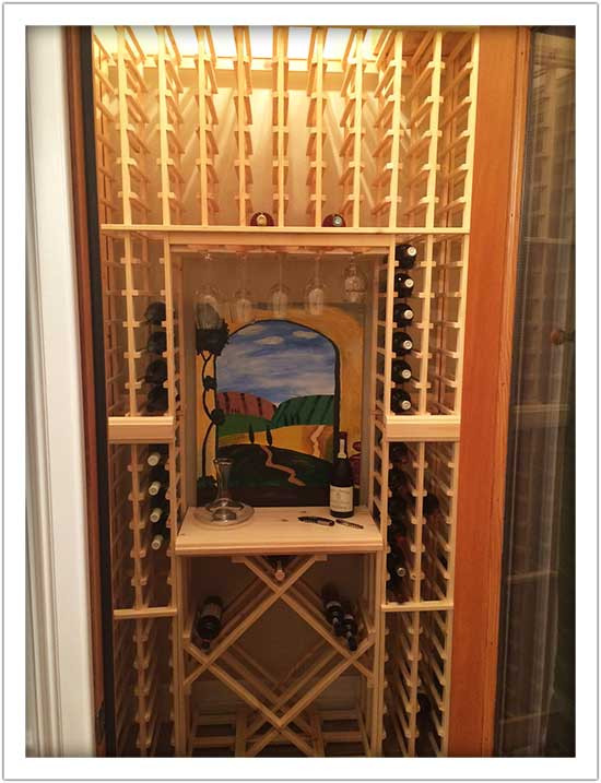Best ideas about DIY Wine Cellar
. Save or Pin Easy Racking Assembly x DIY Wine Cellar Art Now.