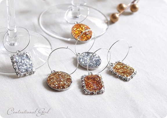 Best ideas about DIY Wine Charms
. Save or Pin DIY Wine Glass Charms Now.