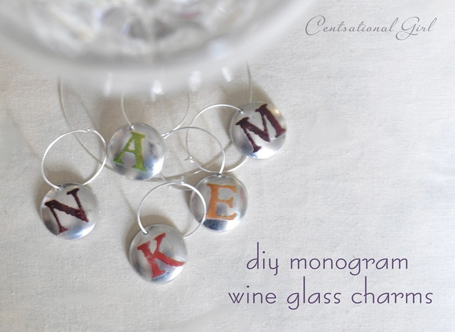 Best ideas about DIY Wine Charms
. Save or Pin DIY Wine Glass Charms Now.