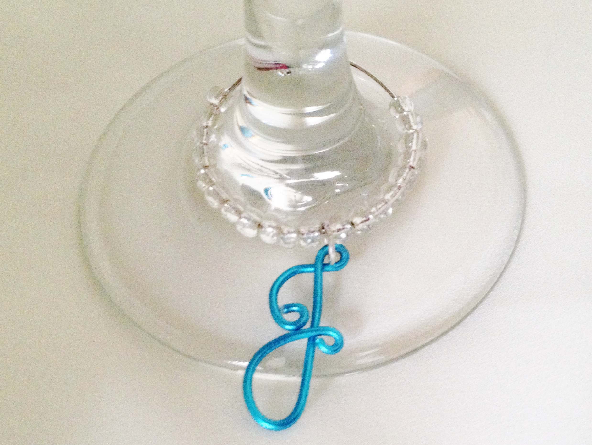 Best ideas about DIY Wine Charms
. Save or Pin DIY Personalized Initial Wine Charms Now.