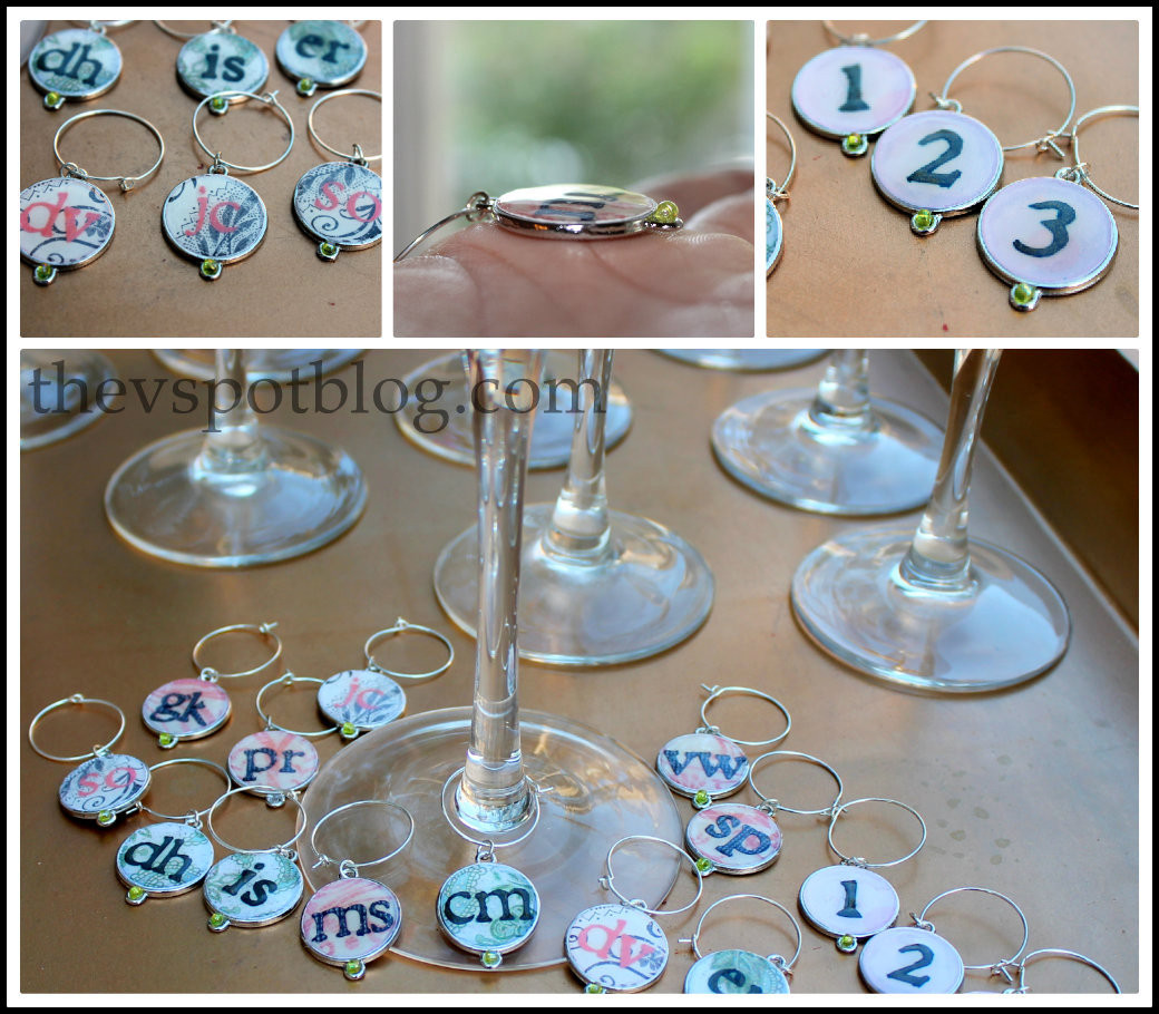 Best ideas about DIY Wine Charms
. Save or Pin Personalized Bunco wine charms Easy DIY Now.