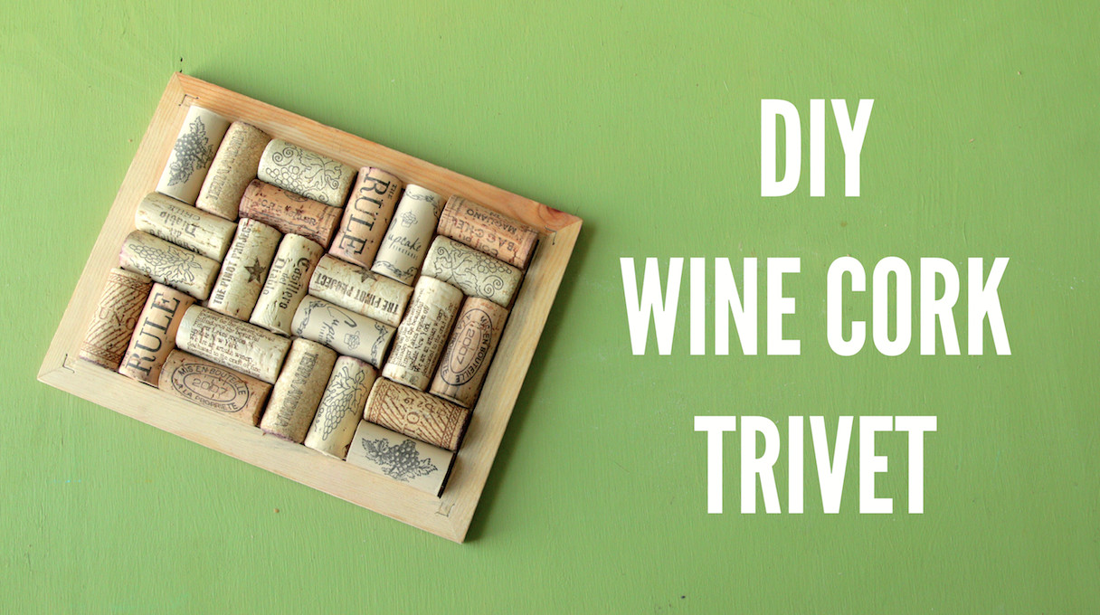 Best ideas about DIY Wine Cork
. Save or Pin Wine Cork Trivet 15 Interesting Ways to Make Now.