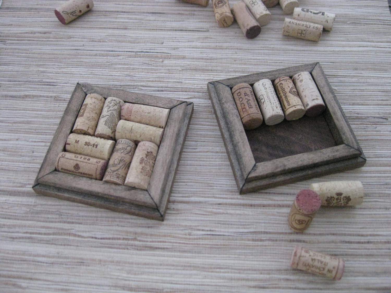 Best ideas about DIY Wine Cork Coasters
. Save or Pin Crafts with Corks DIY Wine Cork Coasters reuse your wine Now.