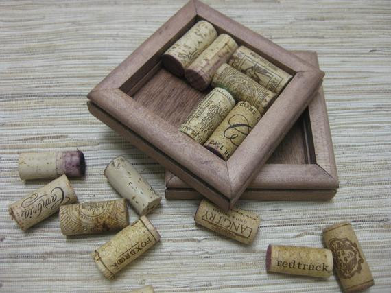 Best ideas about DIY Wine Cork Coasters
. Save or Pin Wine Cork Coasters DIY set of 2 made from by TheWoodenBee Now.