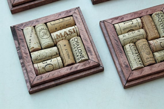 Best ideas about DIY Wine Cork Coasters
. Save or Pin DIY Wine Cork Coasters reclaimed distressed wood coaster Now.