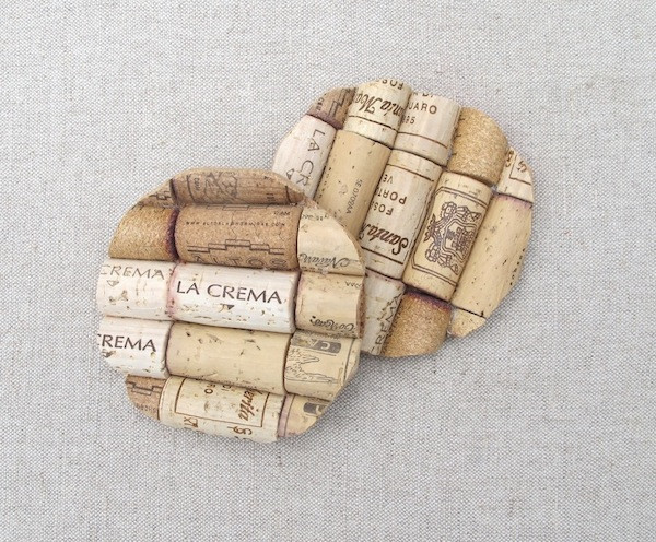 Best ideas about DIY Wine Cork Coasters
. Save or Pin 30 D I Y Coaster Gifts — the thinking closet Now.
