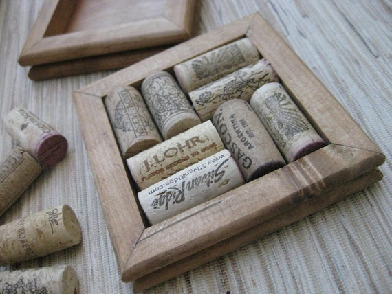 Best ideas about DIY Wine Cork Coasters
. Save or Pin Wine Cork Coasters DIY set of 2 honey made from by Now.