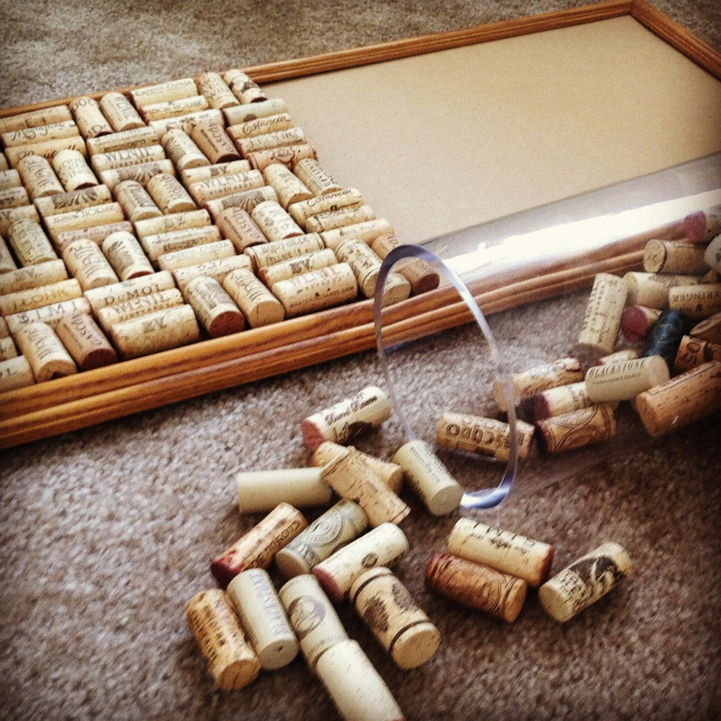 Best ideas about DIY Wine Cork
. Save or Pin DIY Cork Board from Wine Corks Now.