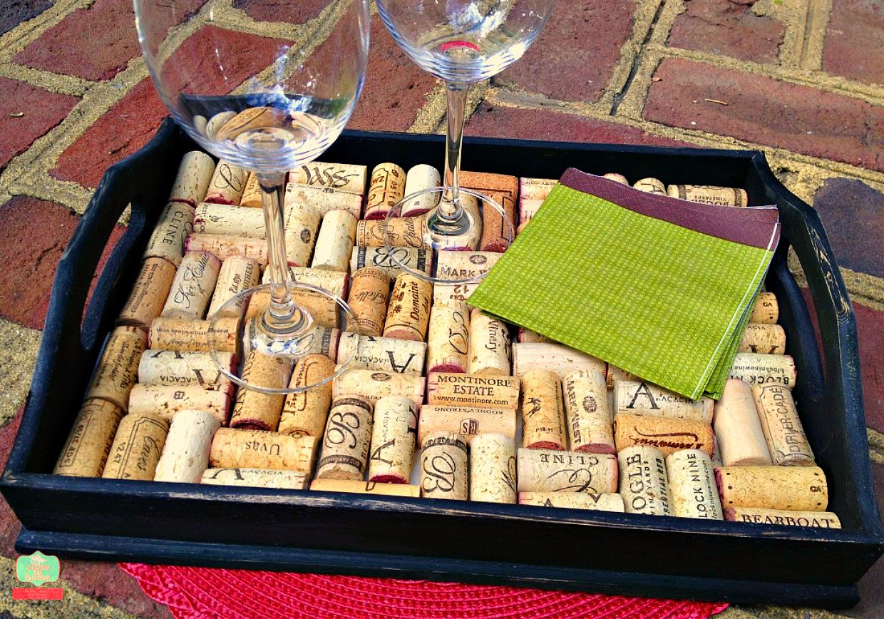 Best ideas about DIY Wine Cork
. Save or Pin DIY Wine Cork Tray Now.