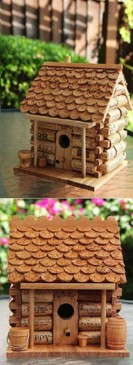 Best ideas about DIY Wine Cork Projects
. Save or Pin DIY Craft Project Wine Cork House Now.