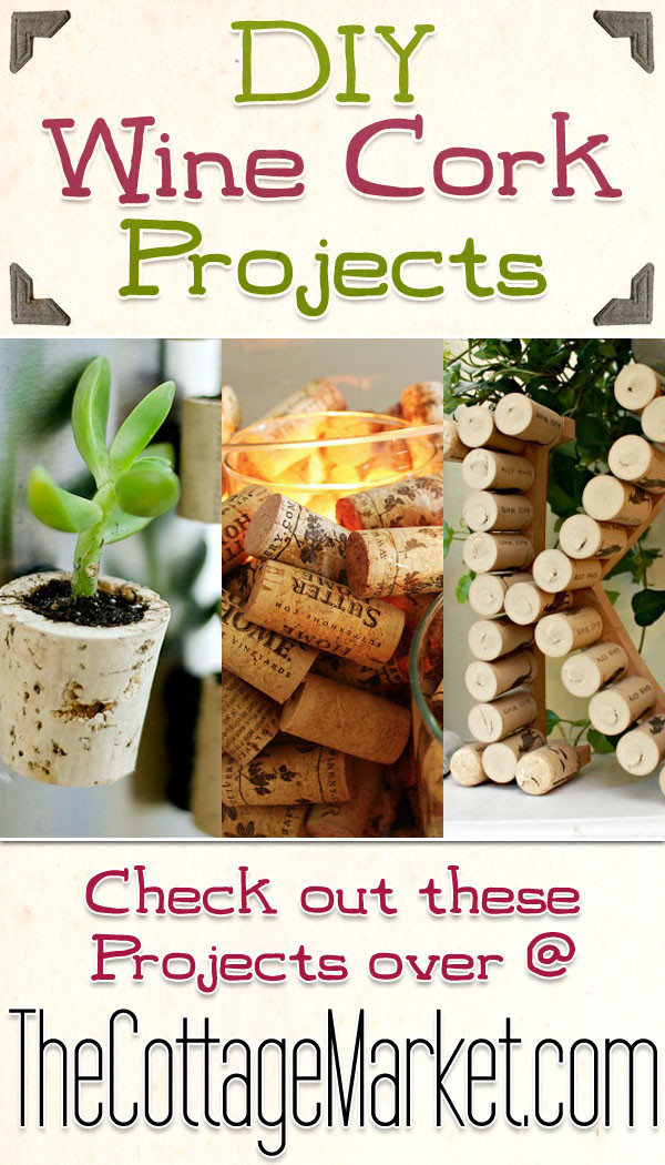 Best ideas about DIY Wine Cork Projects
. Save or Pin DIY Wine Cork Projects The Cottage Market Now.