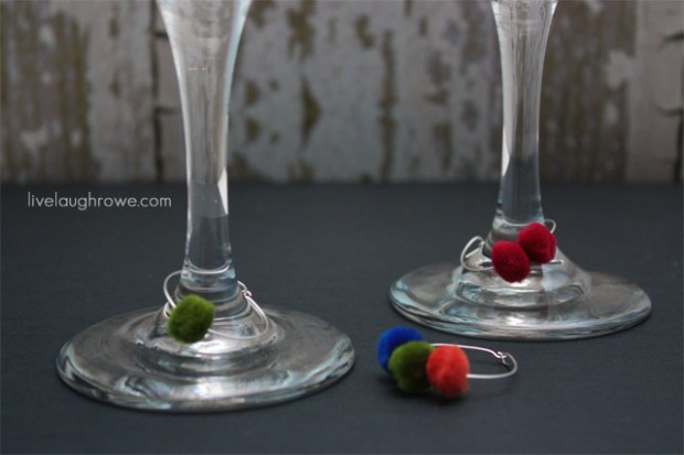 Best ideas about DIY Wine Glass Charms
. Save or Pin Add Charm to Your Wine Glasses 20 Great DIY Wine Charms Now.