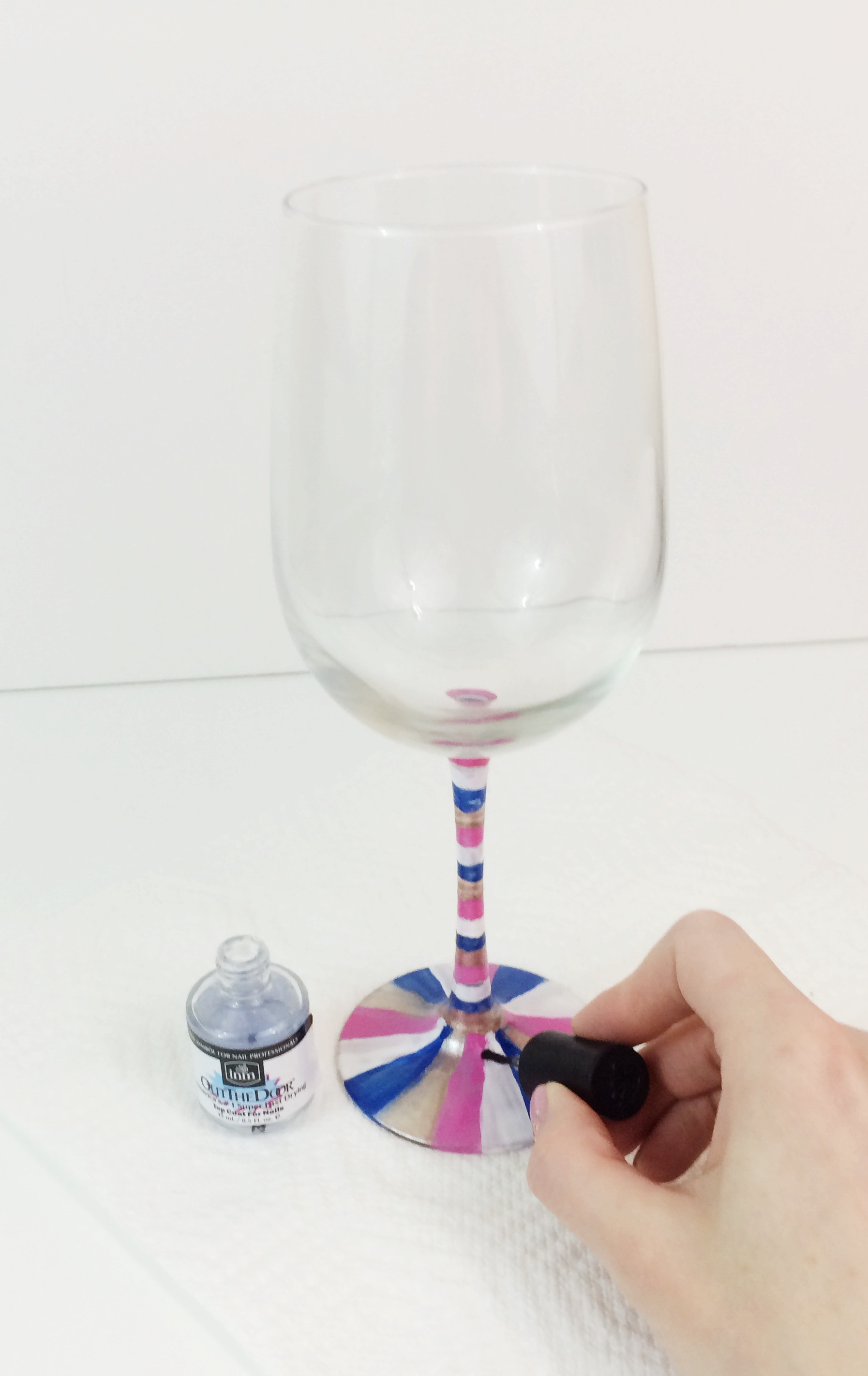 Best ideas about DIY Wine Glass Decorating
. Save or Pin EASY WINE GLASS DECORATING DIY Now.