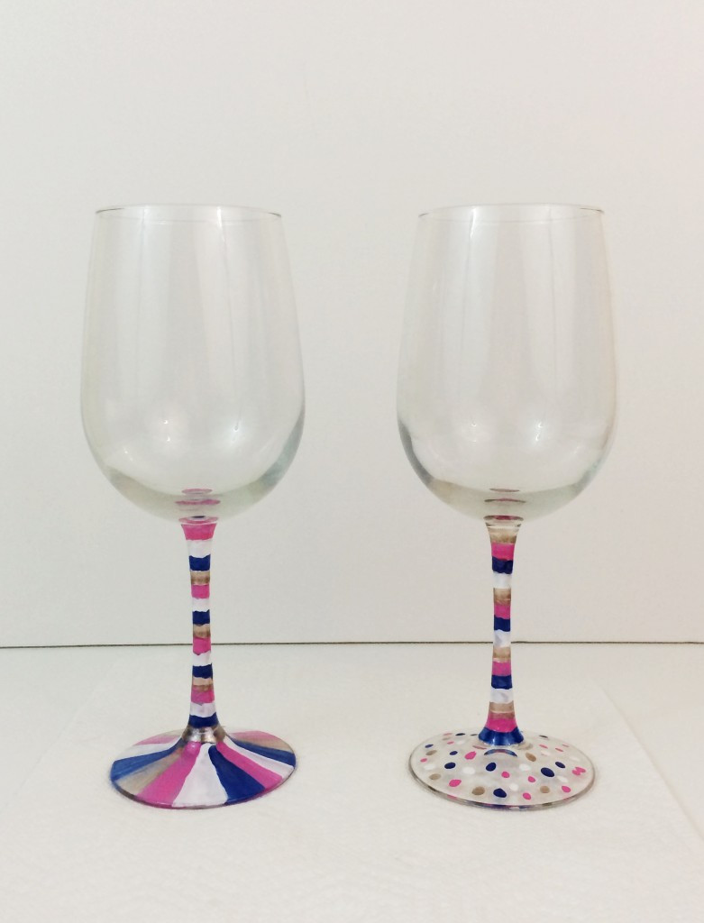 Best ideas about DIY Wine Glass Decorating
. Save or Pin EASY WINE GLASS DECORATING DIY Now.