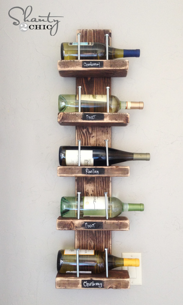 Best ideas about DIY Wine Holder
. Save or Pin 19 Creative DIY Wine Rack Ideas Now.