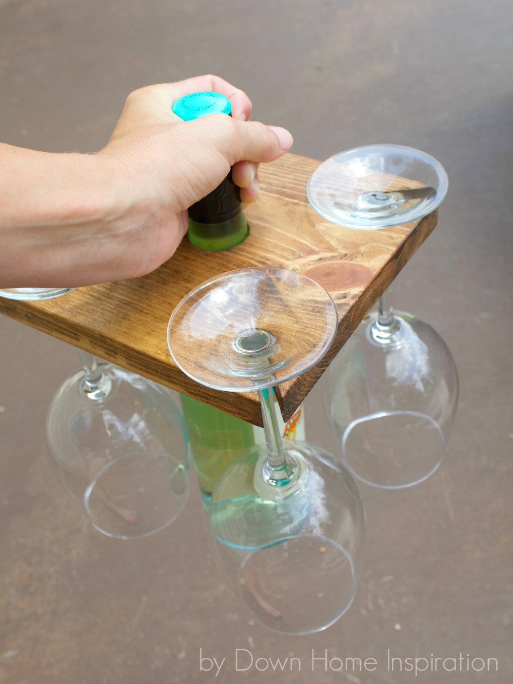 Best ideas about DIY Wine Holder
. Save or Pin wine bottle holder 4 Now.