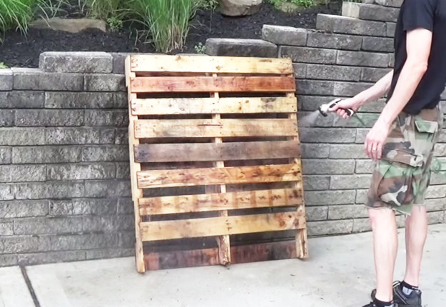 Best ideas about DIY Wine Rack Pallet
. Save or Pin DIY Wood Pallet Wine Rack Now.