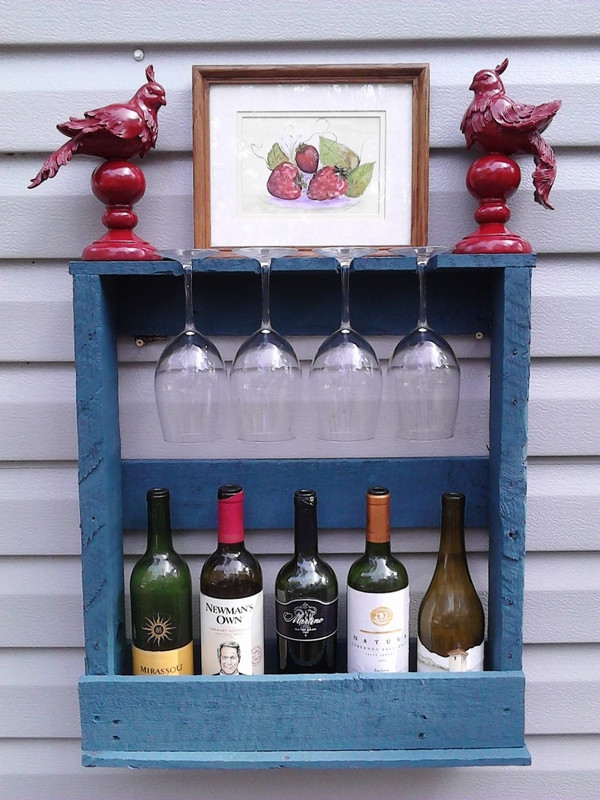 Best ideas about DIY Wine Rack Pallet
. Save or Pin DIY pallet wine rack – instructions and ideas for racks Now.