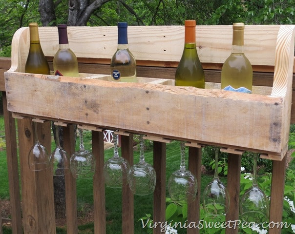 Best ideas about DIY Wine Rack Pallet
. Save or Pin DIY Pallet Wine Rack Sweet Pea Now.