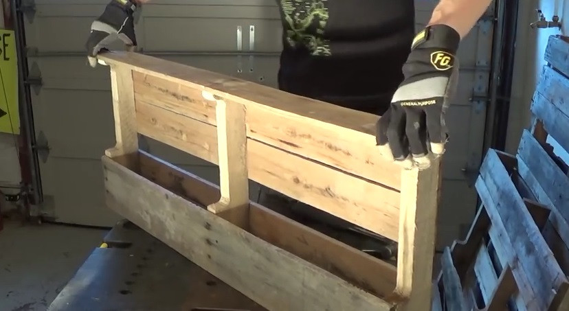 Best ideas about DIY Wine Rack Pallet
. Save or Pin DIY Wine Rack From a Wood Pallet Now.