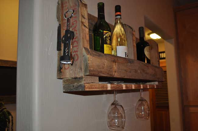 Best ideas about DIY Wine Rack Pallet
. Save or Pin How to Make a Pallet WIne Rack with DIY PETE Now.