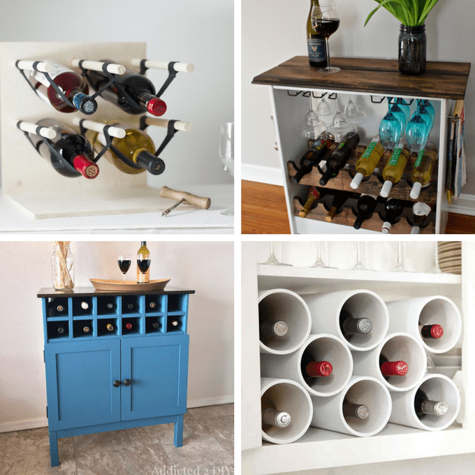 Best ideas about DIY Wine Rack Pinterest
. Save or Pin WINE RACK Roundup of 24 awesome DIY wine racks home Now.