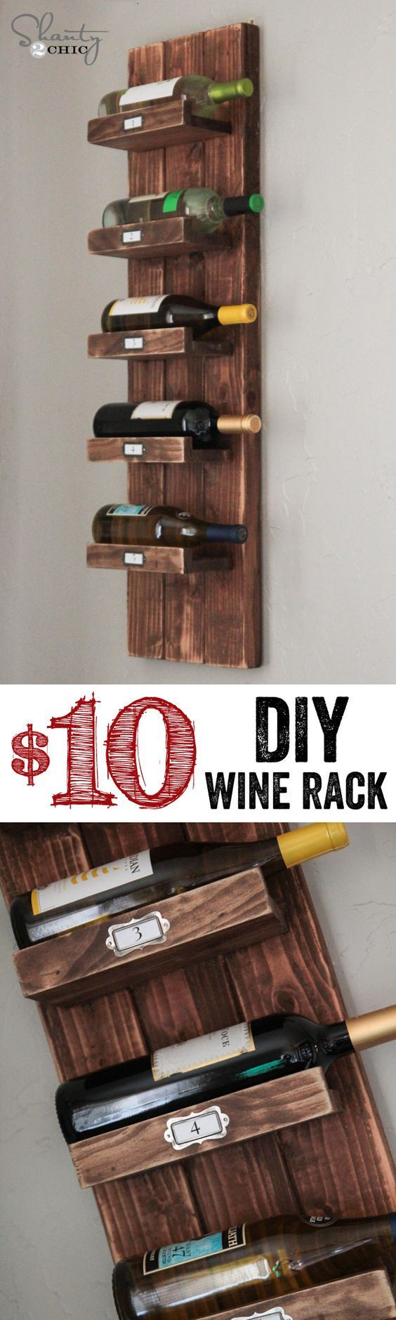 Best ideas about DIY Wine Rack Pinterest
. Save or Pin 1000 ideas about Diy Wine Racks on Pinterest Now.