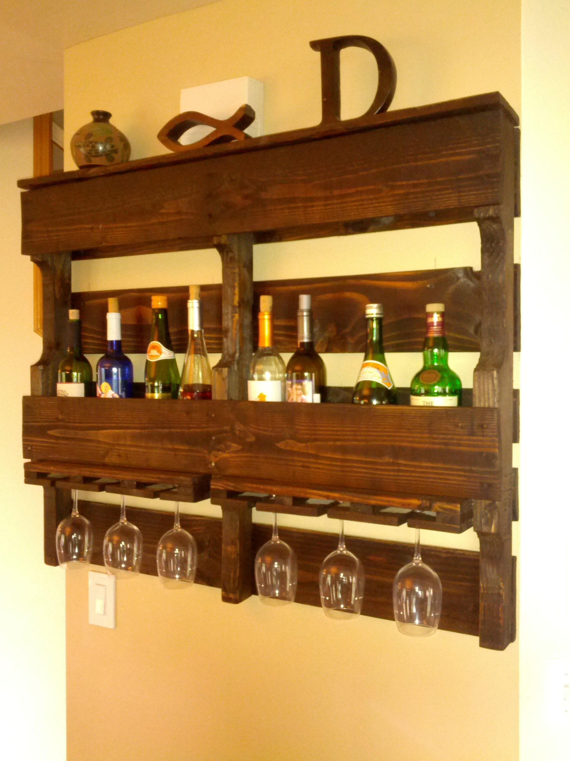 Best ideas about DIY Wine Rack Pinterest
. Save or Pin Pallet Wine Rack DIY Now.